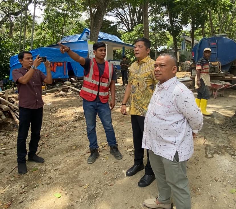 DPRD Madina Sidak Pembangunan Jembatan