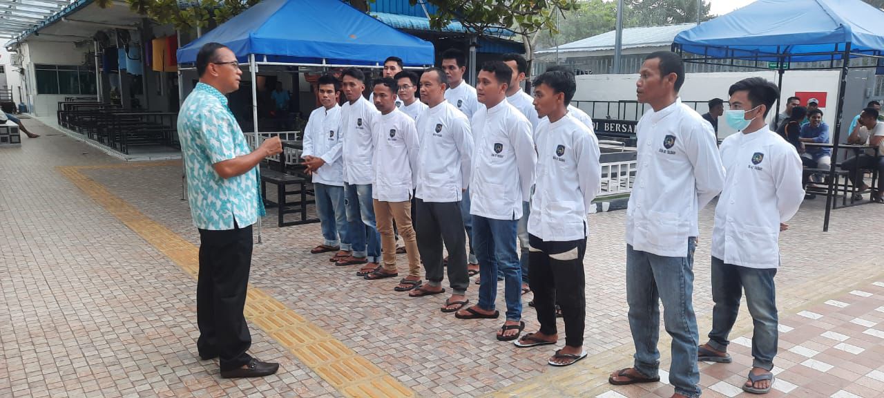 13 WBP Lapas Labuhanruku Bebas Berkat Amnesti Presiden Prabowo
