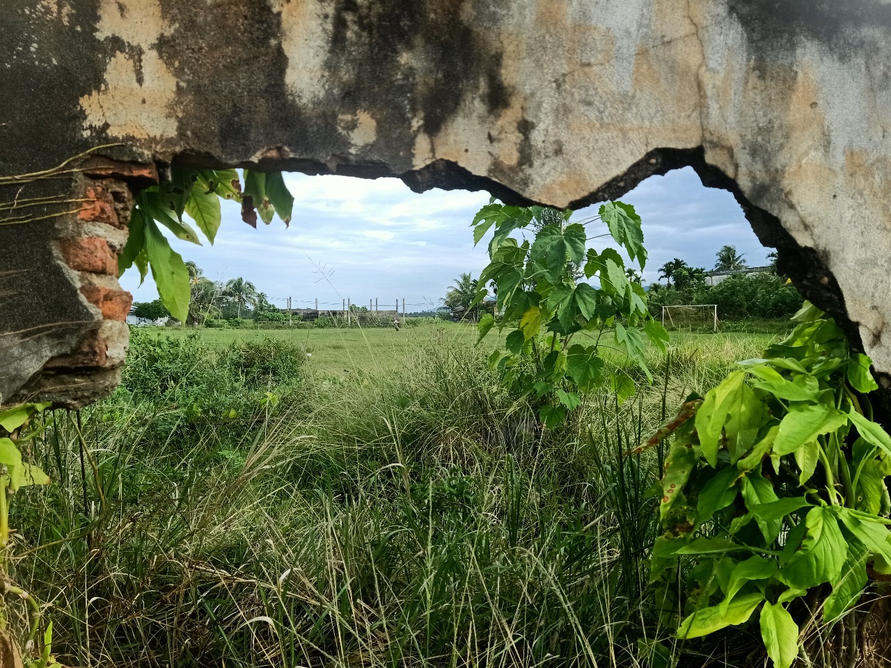 Lapangan Kebanggaan Manggeng Raya Abdya Tak Terawat
