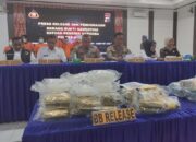 33 Kg SS Gagal Edar, 6 Orang Dibekuk