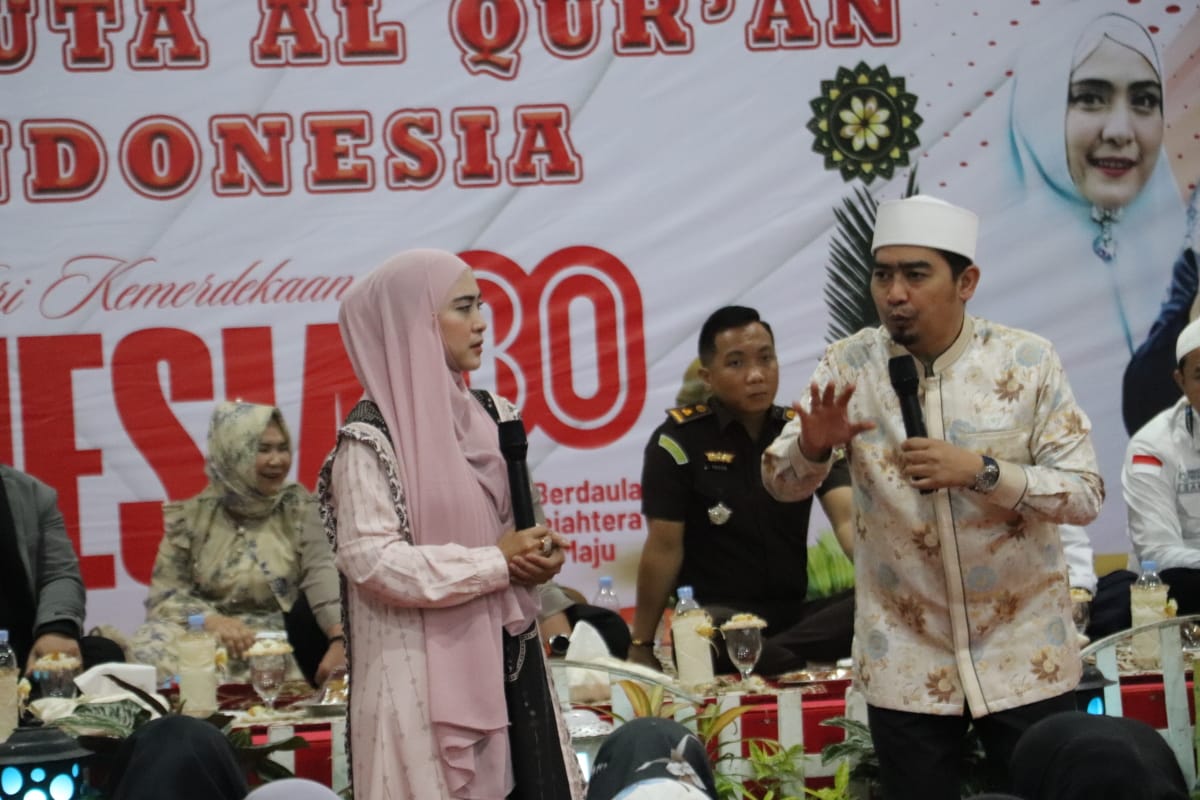 Ustadz Solmed: Jalani Hidup Dengan Bersyukur Dan Jangan Putus Asa 