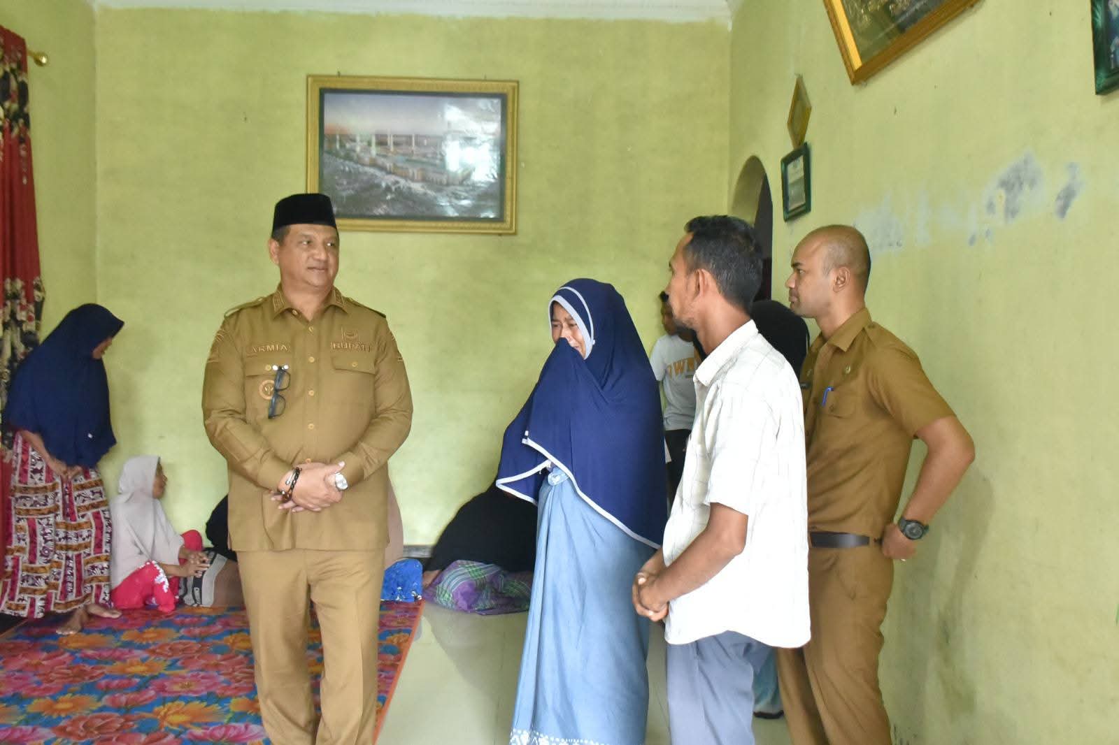 Bupati Armia Pastikan Pemulangan Jenazah WNI Korban Penganiayaan Di Malaysia