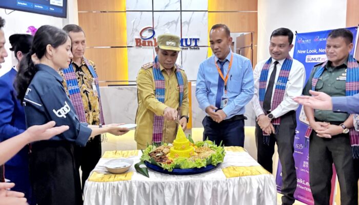 Wabup Simalungun Apresiasi Peresmian KCP Bank Sumut Tigarunggu