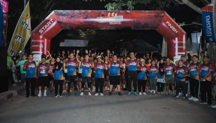 Indosat Dukung Samosir Run 2025, Dorong Danau Toba Sebagai Destinasi Wisata