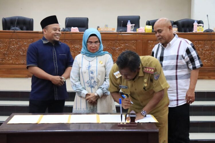 DPRD Kota Binjai Tetapkan Ranperda RPJMD 2025–2029