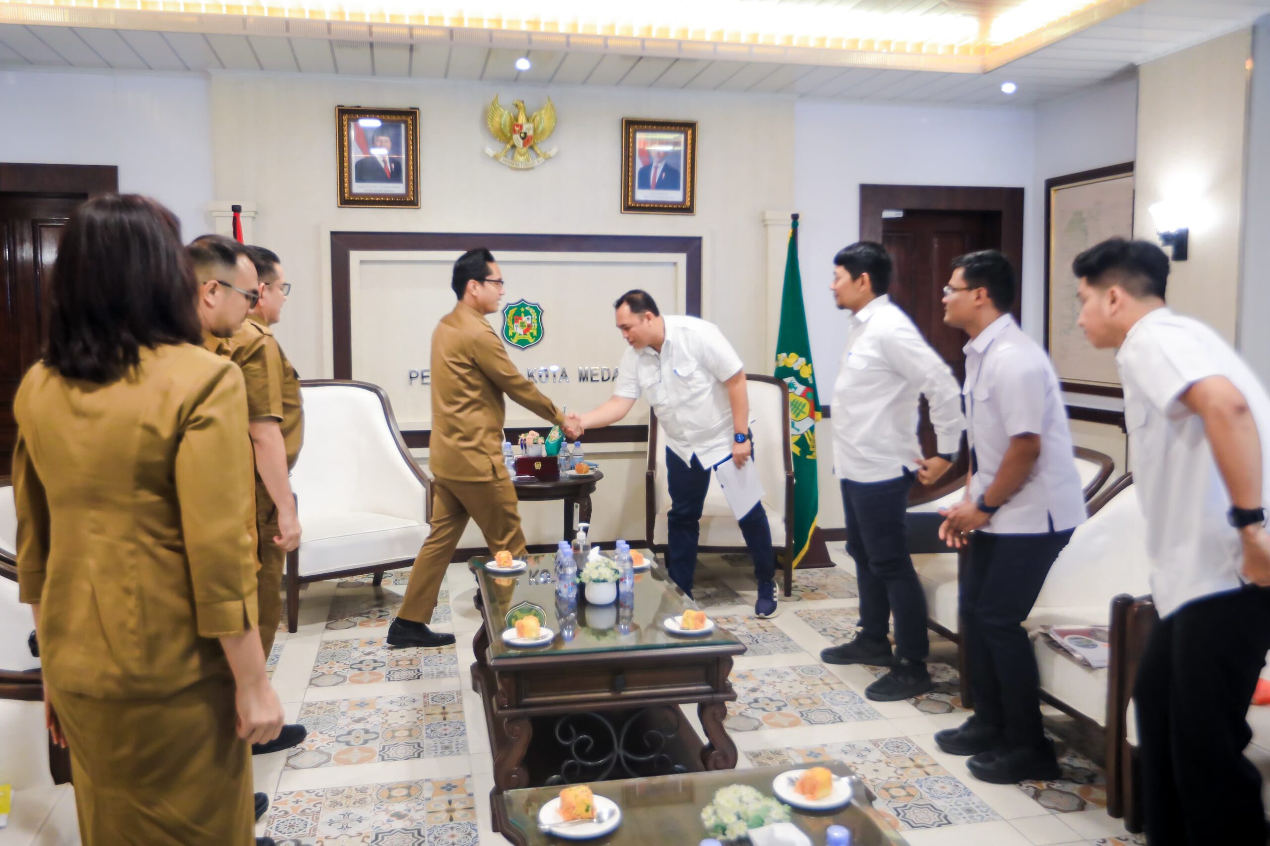 Rico Waas Minta Satker PPS Sumut Update Progres Pekerjaan Stadion Teladan