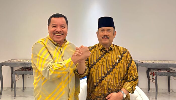 TRK Dorong Perluasan Bandara Dan Hilirisasi Giok Nagan Raya Ke Menteri Pambudy