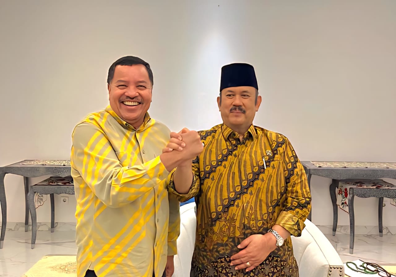 TRK Dorong Perluasan Bandara Dan Hilirisasi Giok Nagan Raya Ke Menteri Pambudy