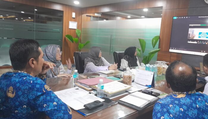 Ombudsman Bahas Biaya Penyelenggaraan Pendidikan Bersama Pemerintah Aceh