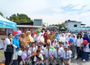 Ratusan Anak Peringati HAN 2025 Di Kolam Renang Pemkab Deliserdang