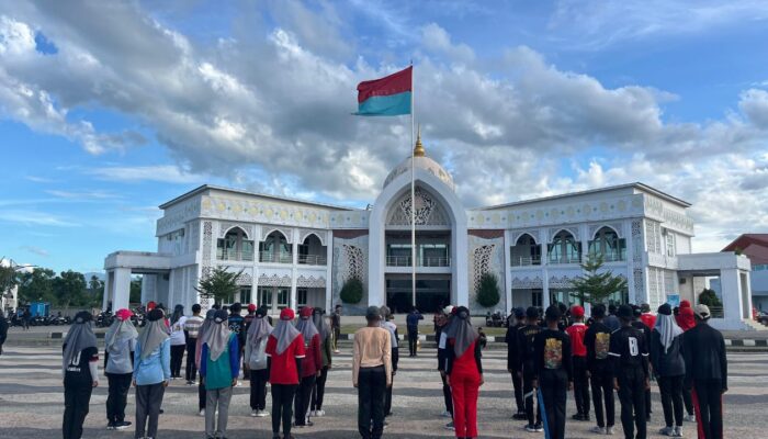 55 Paskibra Pidie Segera Jalani Pemusatan Latihan Di Wisma Atlet