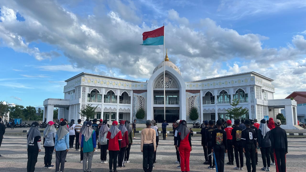 55 Paskibra Pidie Segera Jalani Pemusatan Latihan Di Wisma Atlet