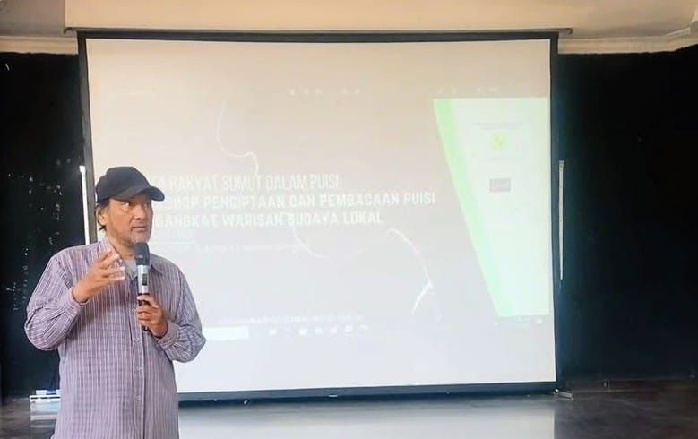 Rawat Warisan Budaya Lokal, Penyair Teja Purnama Lubis Ajak Generasi Muda Puisikan Cerita Rakyat