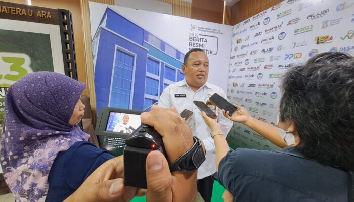 Triwulan II-2025 Ekonomi Sumut Tumbuh 4,69 Persen