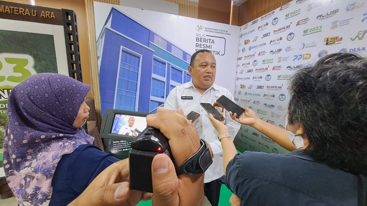 Triwulan II-2025 Ekonomi Sumut Tumbuh 4,69 Persen