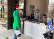 IRT Ricuh Di Polres Labusel, Kesal Pengaduan Pengancaman Tak Ditindaklanjuti