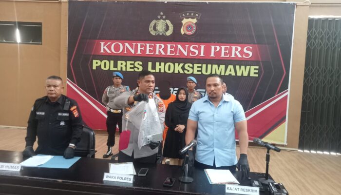 Dua Jambret Diringkus Saat Jual HP Curian Di Lhokseumawe