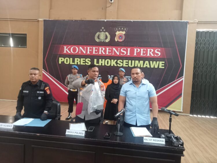 Dua Jambret Diringkus Saat Jual HP Curian Di Lhokseumawe