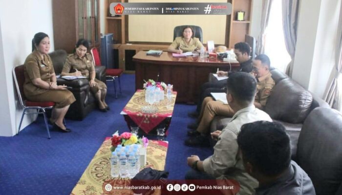 Pemkab Nisbar Dan Yakopi Jajaki Kerja Sama Pengembangan Kawasan Pesisir