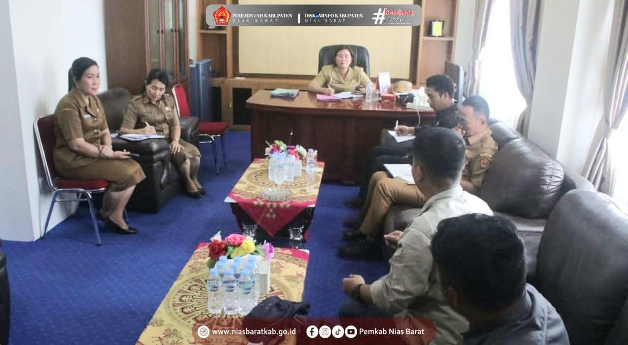 Pemkab Nisbar Dan Yakopi Jajaki Kerja Sama Pengembangan Kawasan Pesisir