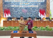 DPRD Deliserdang Setujui Ranperda RPJMD 2025-2029 Dan Pertanggungjawaban APBD 2024