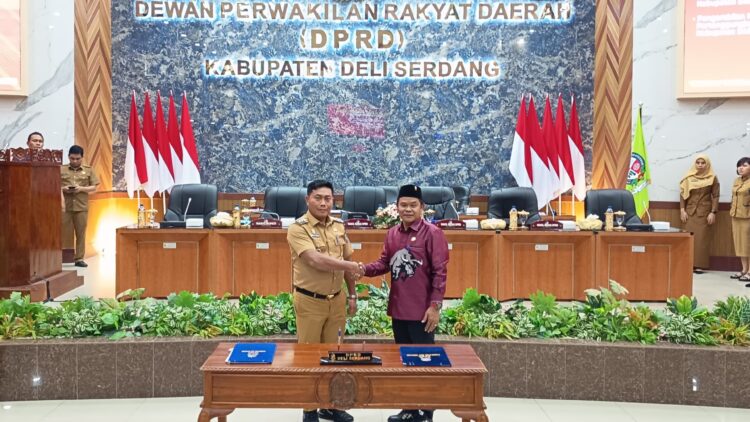 DPRD Deliserdang Setujui Ranperda RPJMD 2025-2029 Dan Pertanggungjawaban APBD 2024