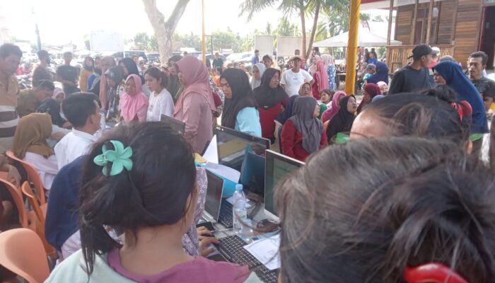 Masyarakat Talawi Antusias Sambut Program Berlayar