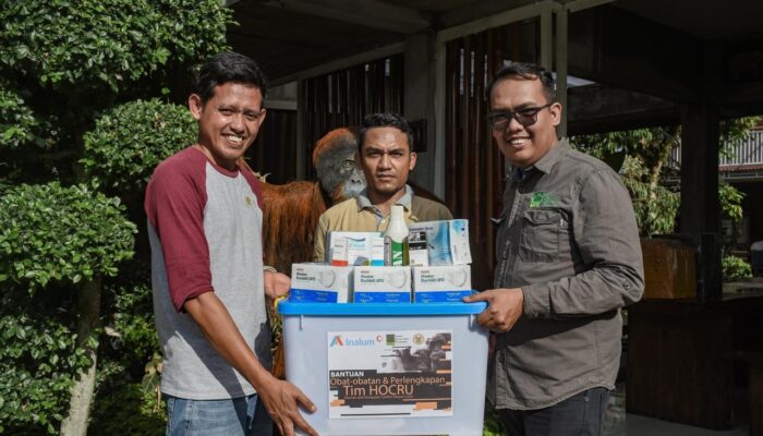 INALUM Dukung Patroli Hutan Dan Edukasi Konservasi Di TNGL