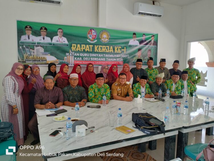 IGDT Gelar Raker I, Bupati Deliserdang: Jaga Kekompakan Untuk Sukseskan Pembangunan