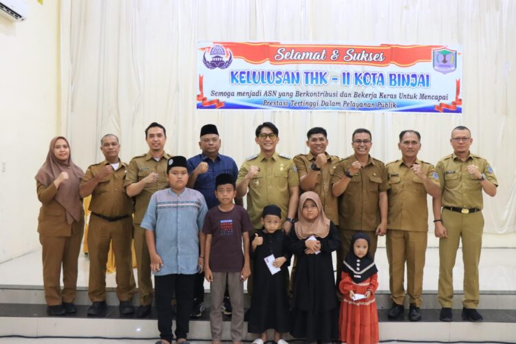 Syukuran Kelulusan THK II Kota Binjai, Wakil Wali Kota: Terus Berkontribusi Untuk Daerah