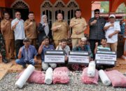 Distanbun Aceh Salurkan Bibit Bawang Merah Di Aceh Tenggara