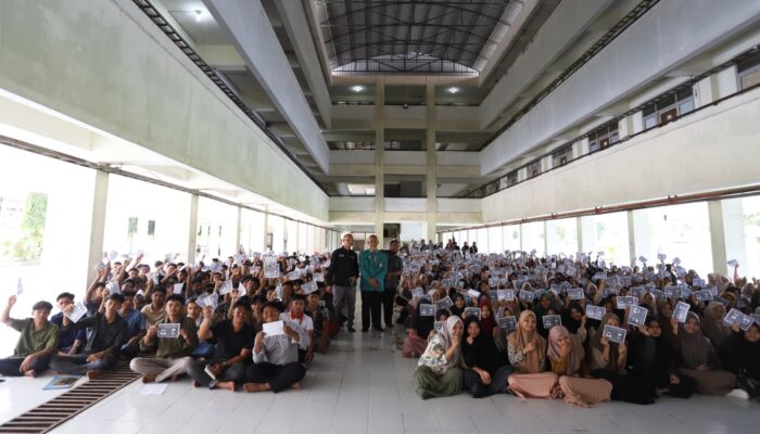 1.752 Mahasiswa Baru Penerima KIP-K Masuk Asrama