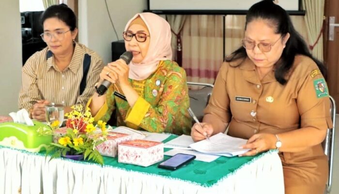 Pimpin Rakor, Ketua TP PKK Simalungun Akan Perjuangkan Peningkatan Honor Kader Posyandu