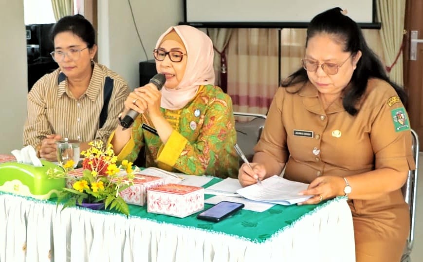 Pimpin Rakor, Ketua TP PKK Simalungun Akan Perjuangkan Peningkatan Honor Kader Posyandu