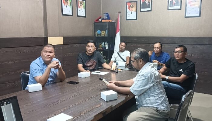 Berlangsung Demokratis, Panitia Konfercab PWI Labura Resmi Terbentuk