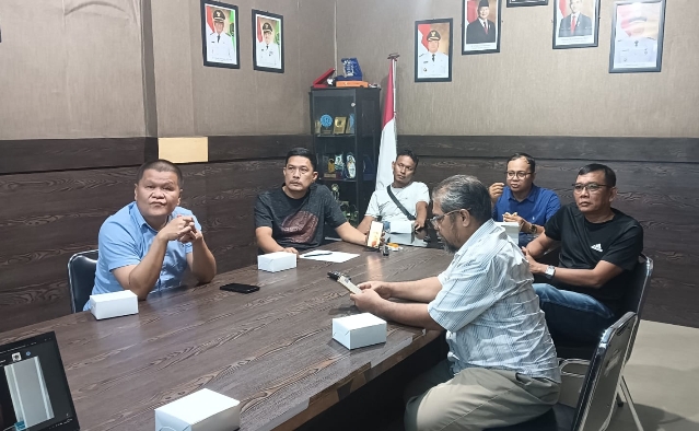 Berlangsung Demokratis, Panitia Konfercab PWI Labura Resmi Terbentuk