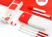 Rayakan HUT Ke 80 RI, Faber-Castell Hadirkan Paket Alat Tulis Ekslusif Merah-Putih