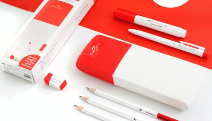 Rayakan HUT Ke 80 RI, Faber-Castell Hadirkan Paket Alat Tulis Ekslusif Merah-Putih