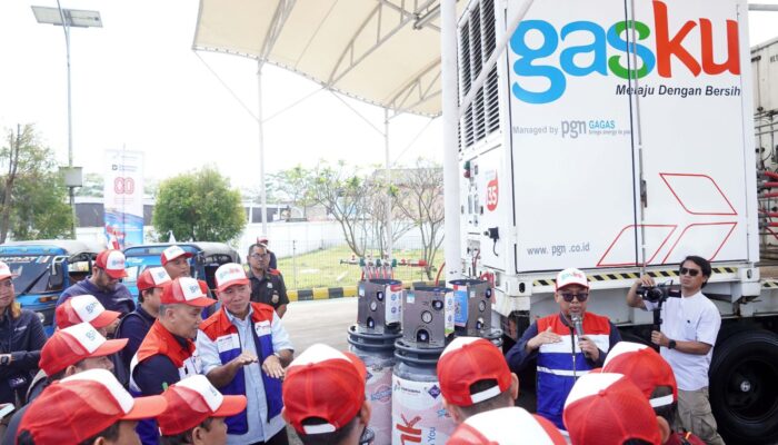 PGN Gagas Gunakan Strategi Jitu Perkuat Layanan Gas Bumi Di Bandung