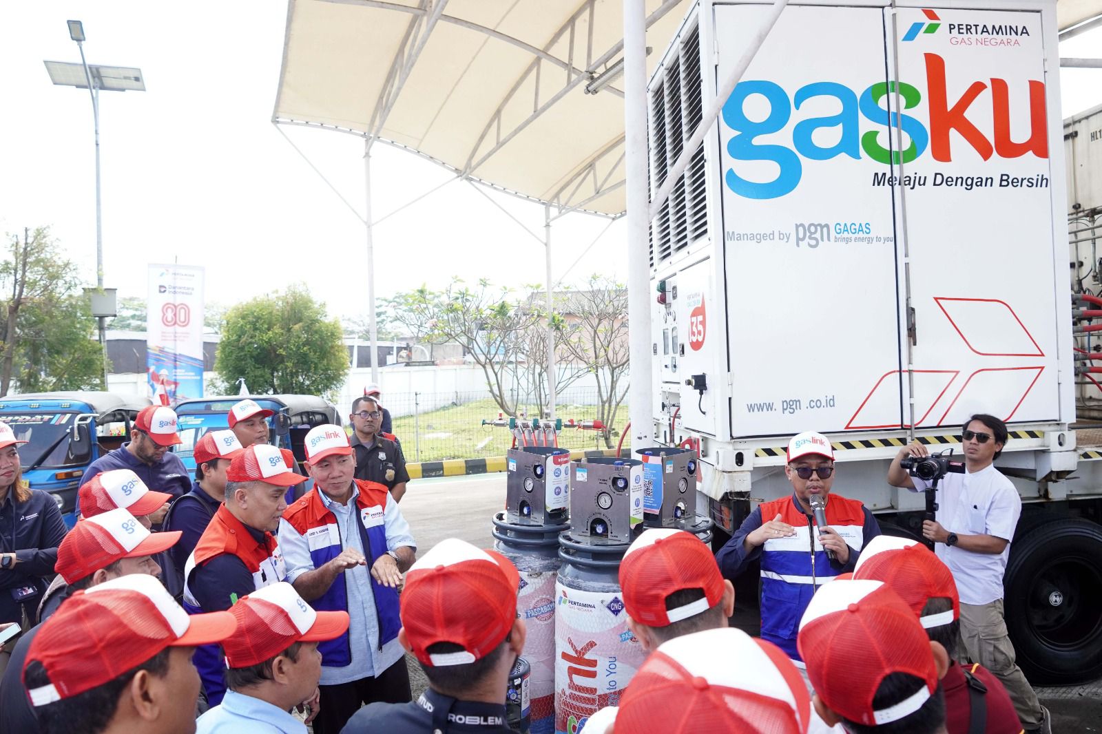 PGN Gagas Gunakan Strategi Jitu Perkuat Layanan Gas Bumi Di Bandung
