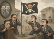 Bendera One Piece Dan Wajah Badut Politik