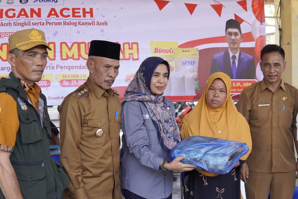 Tekan Lonjakan Harga, 673 Paket GPM Di Simpang Kanan Ludes Terjual