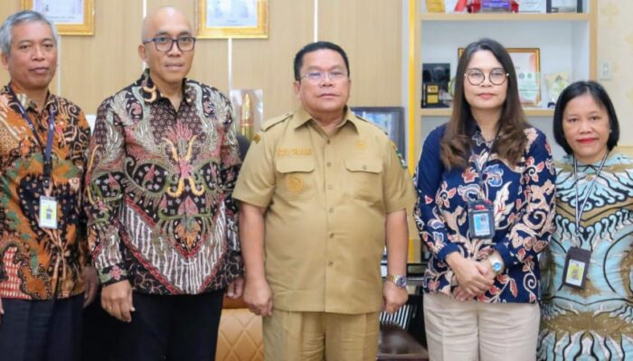 Wali Kota Berharap Kerja Sama  Dengan Kanwil DJP Sumut II Terjalin Baik