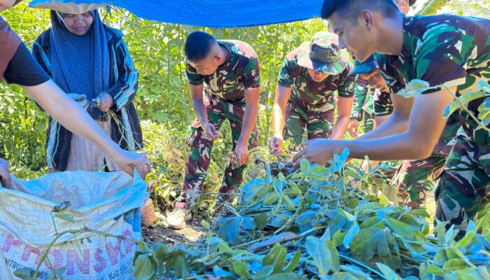 Yonif TP-857/GG Mane Makin Bersinergi Dengan Rakyat