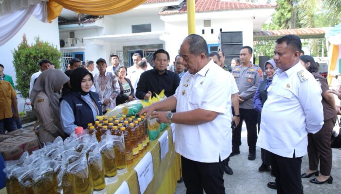 Antisipasi Lonjakan Harga, Asahan Siapkan 17 Titik GPM