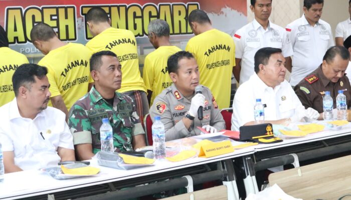 Polres Aceh Tenggara Selamatkan 42 Ribuan Jiwa Dari Jeratan Narkoba