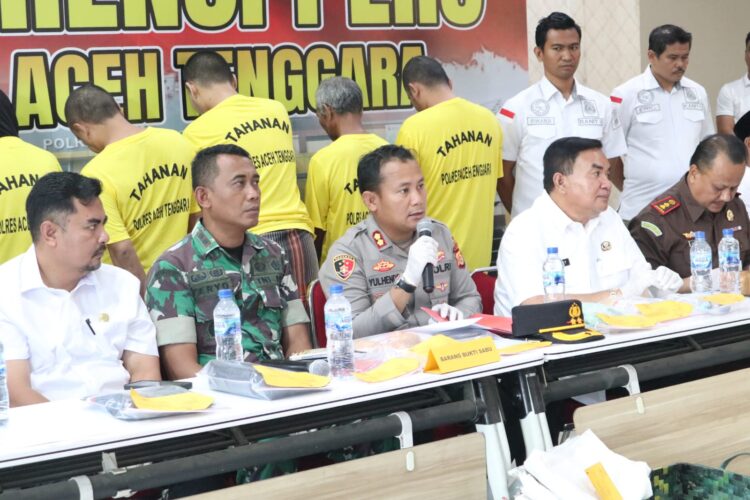 Polres Aceh Tenggara Selamatkan 42 Ribuan Jiwa Dari Jeratan Narkoba