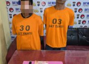 Polisi Tanjungbalai Ringkus Dua Pengedar Sabu, Seorang Perempuan Terlibat