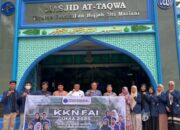 Fakultas Agama Islam UMA Lepas Perdana Mahasiswa KKN