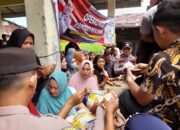 Di Tengah Lonjakan Harga, Pasar Murah Beras Premium Diserbu Warga Aceh Singkil